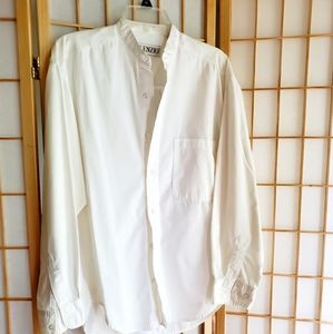 Preacher Collar Shirt